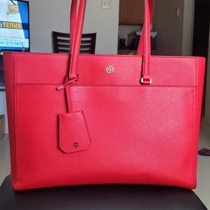 Tory Burch Tote Red